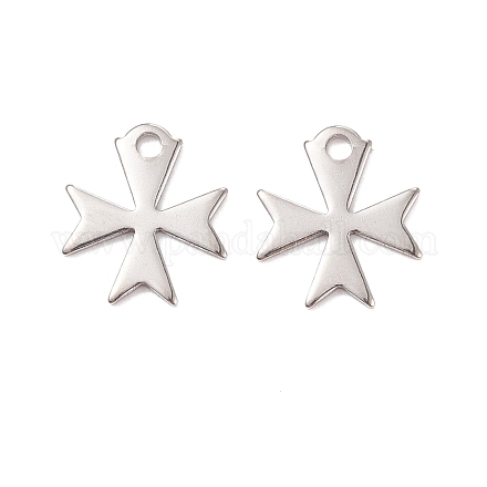 Подвески из нержавеющей стали марки 304 STAS-C043-49P-01-1