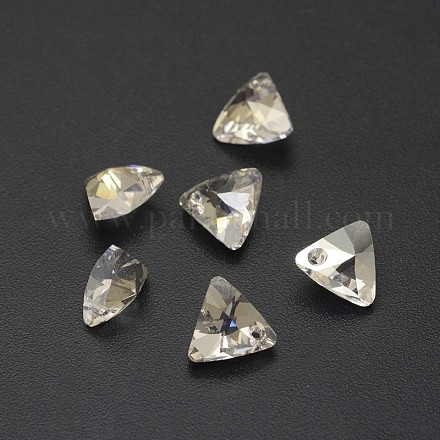 Breloques de cristal autrichien SWAR-E008-001GSHA-1