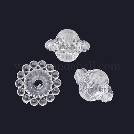 Perles en acrylique transparente TACR-N003-01-1