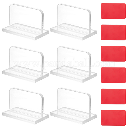 Manijas de tapa de acuario de acrílico transparente DIY-WH0387-69-1