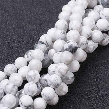 Gemstone Beads Strands GSR6mmC015-1