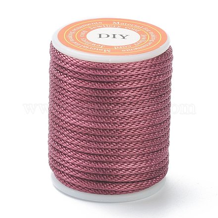 Cordons tressés en polyester OCOR-I006-A04-49-1