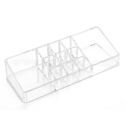 Plastic Cosmetic Storage Display Box ODIS-S013-12-1