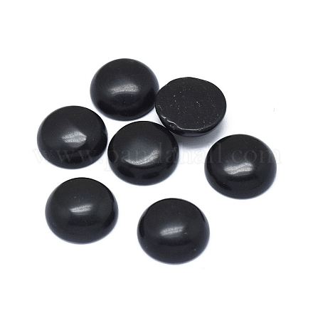 Natürlichen Obsidian cabochons G-G788-A-05-1