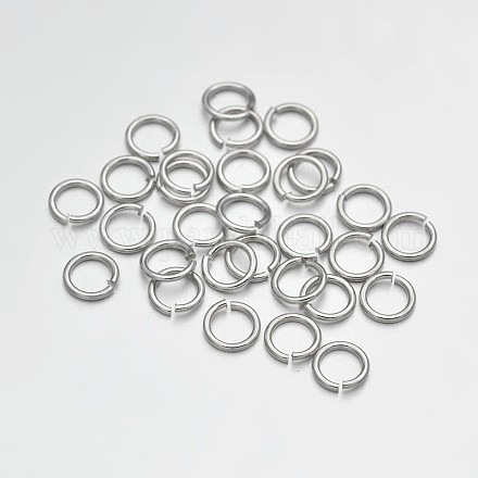 Latón anillos del salto abierto KK-E647-17P-4mm-1