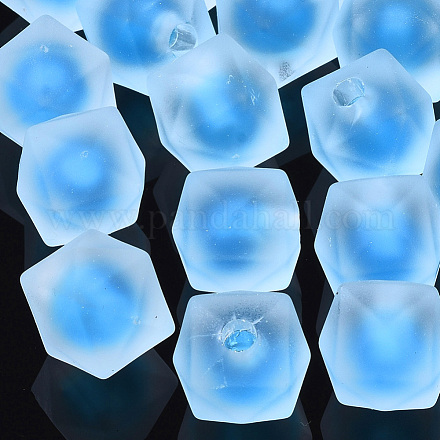 Perles en acrylique transparente X-TACR-S148-10E-1