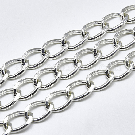 Aluminium Curb Chains CHA-T001-01P-1