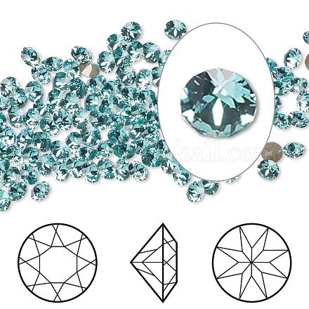 Cabujones de Diamante de imitación cristal austriaco 1088-SS34-F263-1