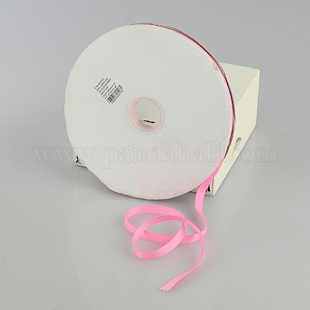 1/2 inch(13mm) Wide Gift Wrapping Ribbons Flamingo Grosgrain Ribbons for Hairbows X-SRIB-D004-13mm-155-1