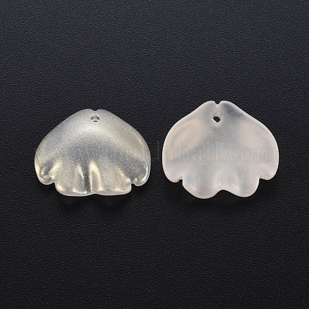 Transparente backlackierte Milchglasanhänger DGLA-Q025-003B-1