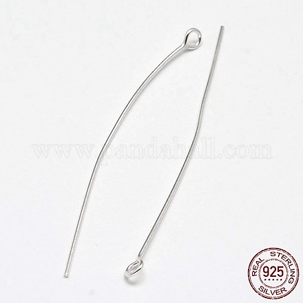 925 spille in argento sterling STER-F018-02A-1