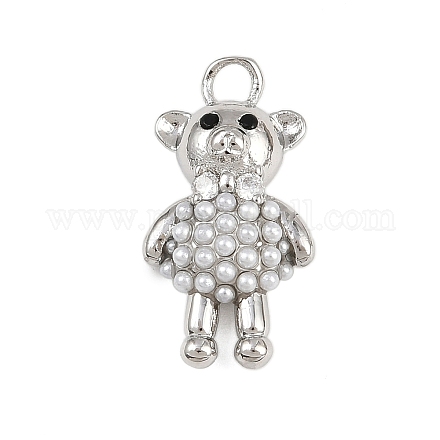 Латунные микро проложить кубического циркония подвески KK-I352-31P-1