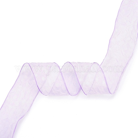 20 ярд сетчатой ленты из полиэстера SRIB-P021-E01-1