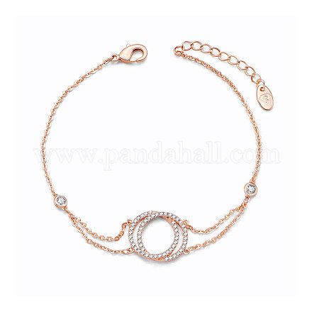 Bracelets à maillons en laiton Shegrace JB516A-1