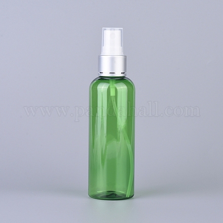 100 ml botellas de spray de plástico para mascotas recargables MRMJ-WH0059-68C-1