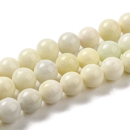 Chapelets de perles de jade naturel G-H298-A04-03-1