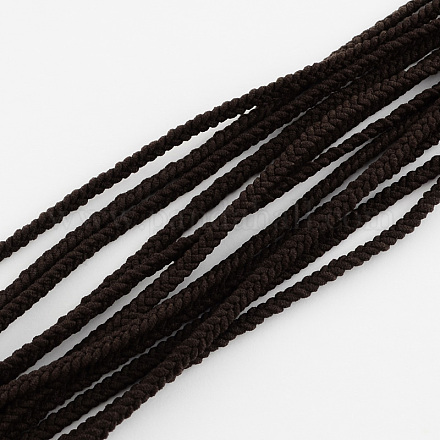 Handmade Braided Nylon Elastic Cords EC-R002-08-1