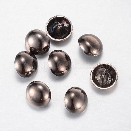 Alloy Shank Buttons BUTT-D054-11.5mm-06B-1