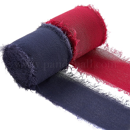 2 rouleau de ruban polyester 2 couleurs OCOR-SZ0001-09-1