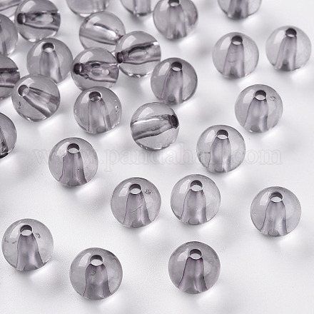 Perles en acrylique transparente MACR-S370-A10mm-769-1