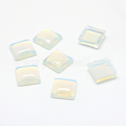 Cabochon Opalite&nbsp;G-T026-10x10-02-1