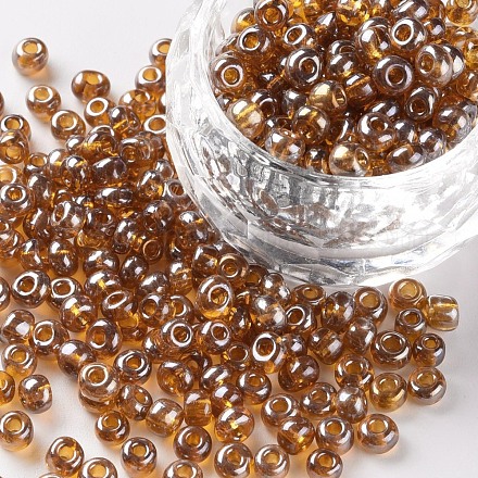 Glass Seed Beads SEED-A006-4mm-102C-1