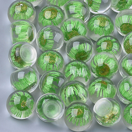 Cabochons en acrylique transparent MACR-S361-17A-1