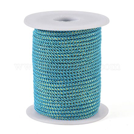 Runde Saite Thread Polyesterkorde&nbsp;OCOR-F012-A13-1