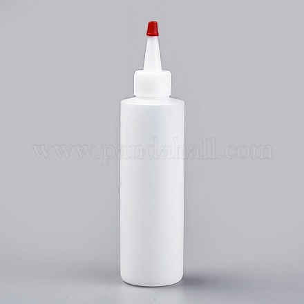 Bottiglie di colla di plastica X-DIY-WH0053-01-180ml-1
