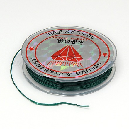 Flache elastische Kristallschnur EW-F001-17-1
