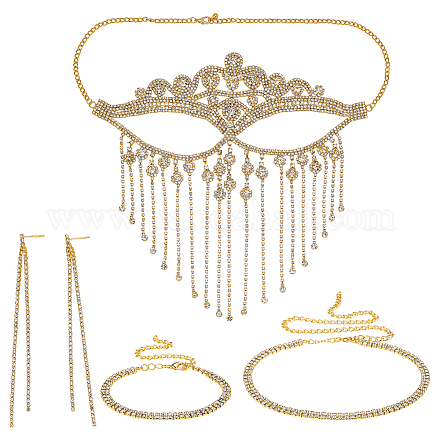 Parure&nbsp;SJEW-AR0001-04-1