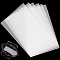 Plastic Sheets, Rectangle, Clear, 300x200x1.2mm