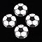 Printing Wood Pendants, Ball Series Charms, Football, 39~40x5mm, Hole: 1.8mm