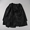 Polyester Wrapping Paper, Flower Bouquet Wrapping Craft Paper, Wedding Party Decoration, Black, 500x450x10mm
