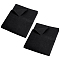 Weed Barrier Landscape Fabric, Felt Geotextile Fabric, Black, 2000x800x0.8mm