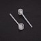 Plastic Pump, Perfume Dispenser, Clear, 6.2cm