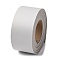 2M PVC Double Face Imitation Leather Ribbons, for Clothes, Bag Making, WhiteSmoke, 37.5mm, about 2.19 Yards(2m)/Roll