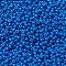 MIYUKI Round Rocailles Beads, Japanese Seed Beads, 8/0, (RR4484) Duracoat Dyed Opaque Delphinium, 3mm, Hole: 1mm, about 422~455pcs/10g