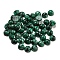 Natural Green Spot Jasper Cabochons, Half Round, 4x2~2.5mm