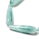 Brins de perles de verre naturel G-I247-29A-4