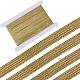 Gorgecraft cordon/bande élastique en nylon plat de 24 mètre EC-GF0001-36B-02-1