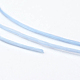 Cadena japonesa de cristal elástico plano EW-G004-0.5mm-9-3