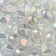 Placage uv perles acryliques transparentes lumineuses OACR-P010-05B-3