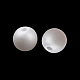 Mattierte Kunststoff-Imitationsperlen&nbsp;KY-F022-4mm-01-3