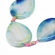 Fili di perline di agata naturale / agata a strisce G-L544-030-2