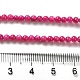 Eau douce naturelle de coquillage perles brins SHEL-H003-03F-4