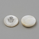 Natural Freshwater Shell Beads X-SHEL-Q011-003P-2