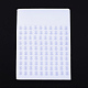 プラスチックビーズカウンタボード  ホワイト  14mm玉100個の計数用  16x20x0.9cm TOOL-G005-1