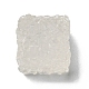 蓄光樹脂カボション  キューブキャンディー  暗闇の中で輝く  ゴーストホワイト  13x13x11.5mm RESI-E041-02H-2
