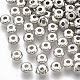 Placage de perles d'espacement en plastique ABS KY-T019-33C-1